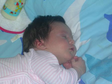 le someil de ma petite soeur noa